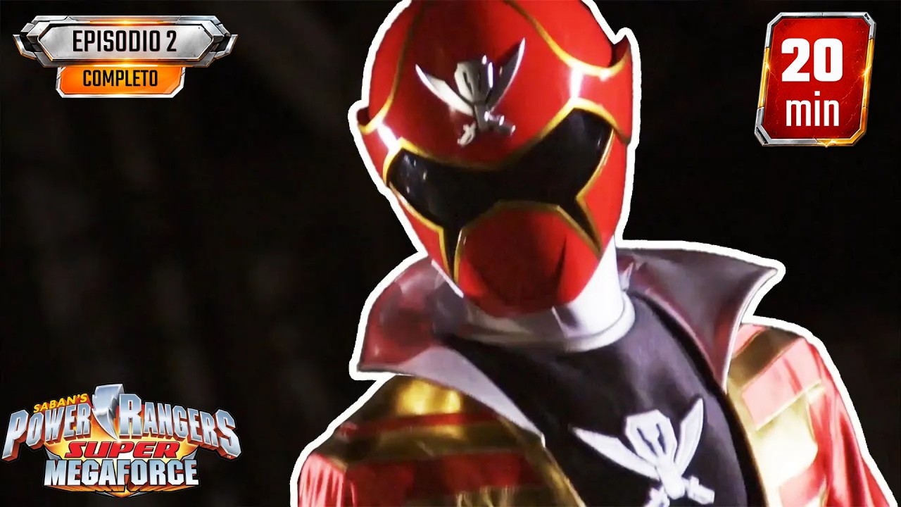 La Tierra Contraataca 🌍 E02 🤖 Super Megaforce 🤖 S21 ⚡ Power Rangers para Niños