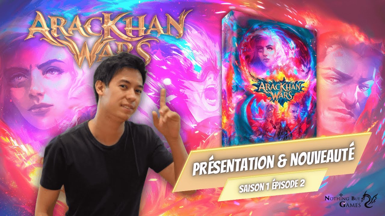 Arackhan Wars - Le Chant du Destin - Présentation et Nouveautés