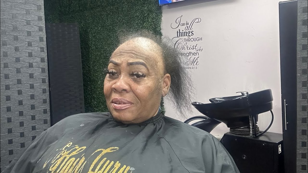 My client NEVER listens to my hair advice 😩