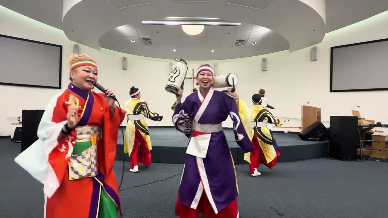 ひふみ🗼【CENTRAL VALLEY JAPANESE SCHOOL NEW YEAR FESTIVAL】 渦丸✖️沙燦