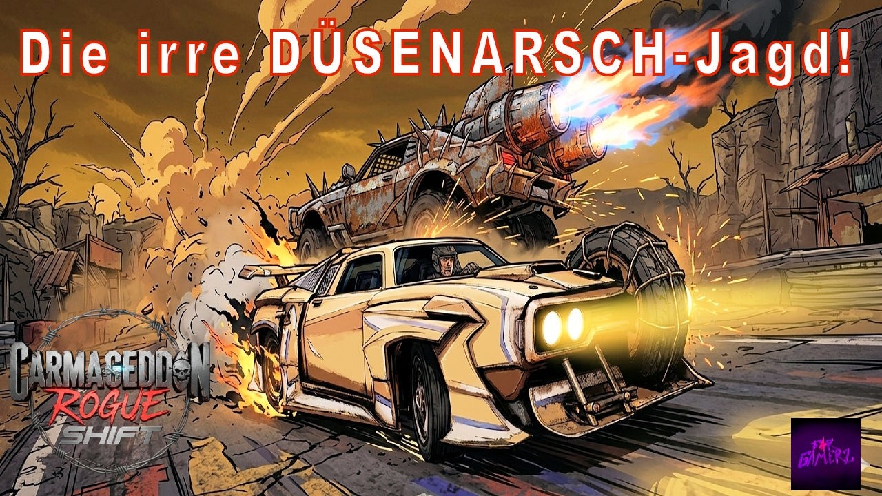 Carmageddon Rogue Shift:  Die irre DÜSENARSCH-Jagd! ? 🍑🚀 Vollgas bis zum Schrottplatz! 🔥
