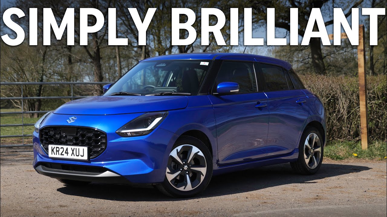 The best Fiesta alternative? 2025 Suzuki Swift review