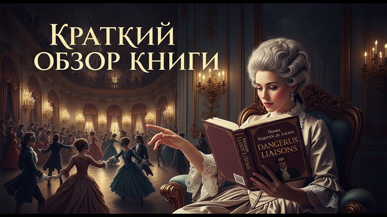 Опасные связи: интриги, страсть и коварство аристократов Франции