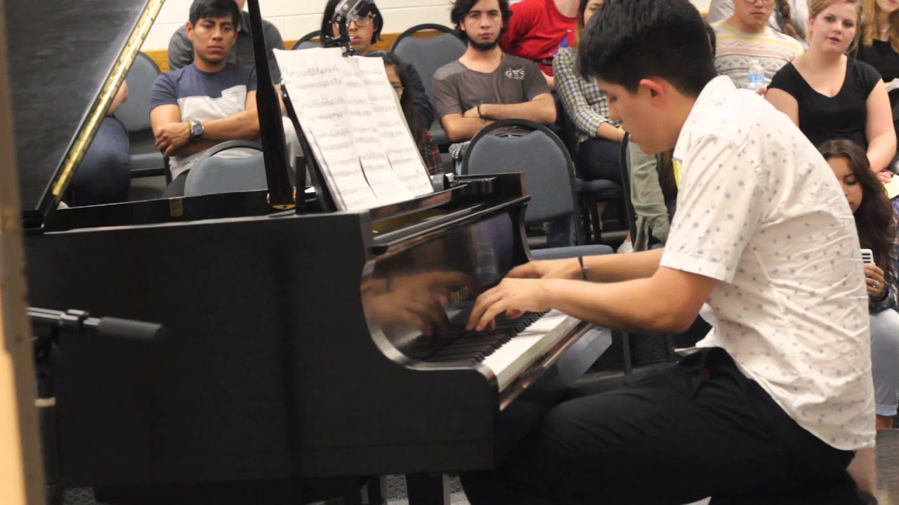 Amazing Grace by John Newton Arr: Mark Hayes Piano: José Abello
