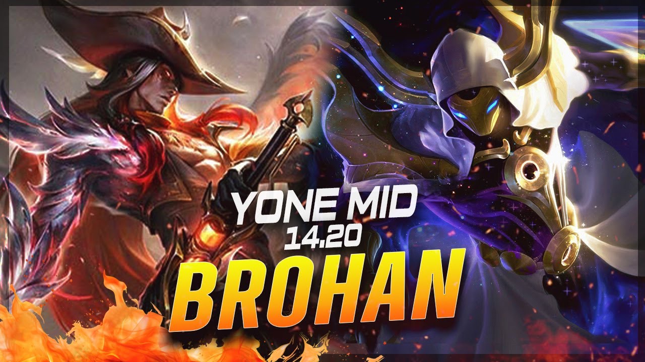 BROHAN - Yone vs Kassadin MID Patch 14.20 - Yone Gameplay