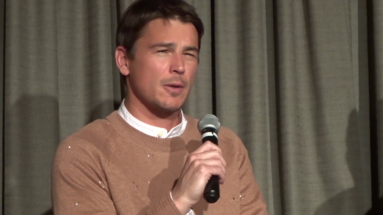 Josh Hartnett explains why he wanted to work with Atsuko Hirayanagi in Oh Lucy!