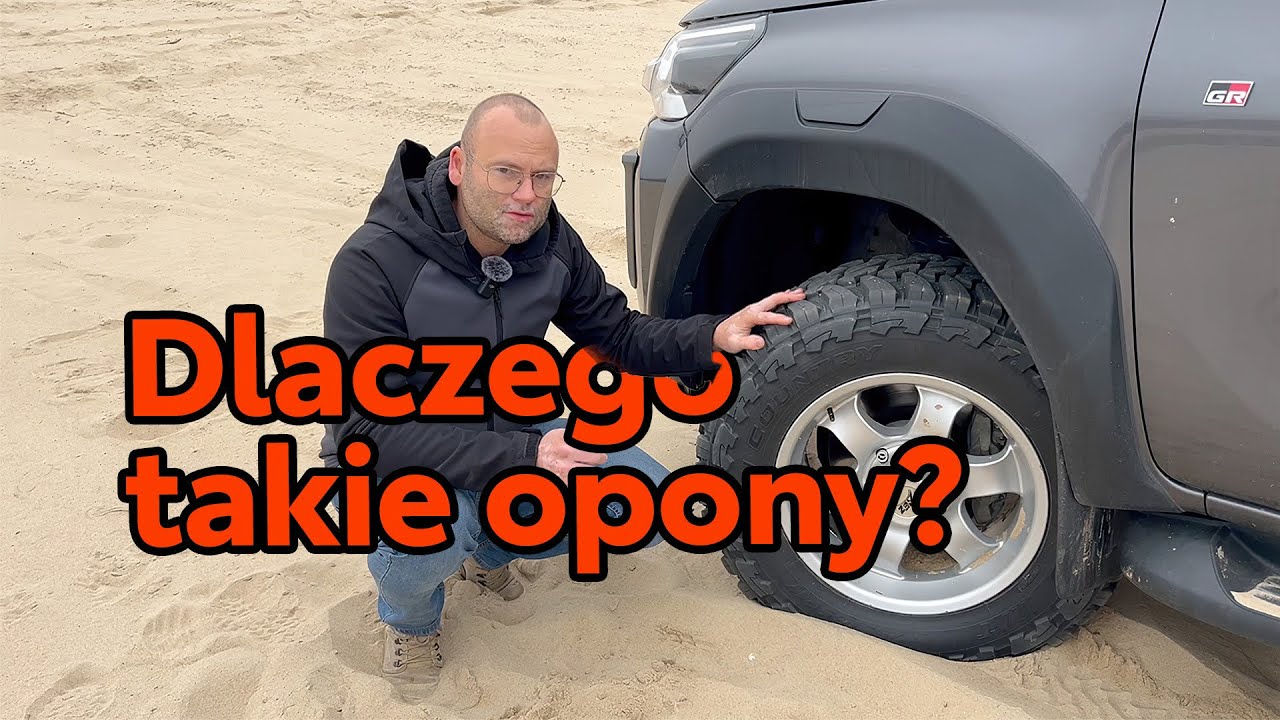 Toyo Open Country M/T. Recenzja i pow&oacute;d wyboru