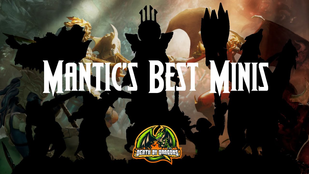 What are Mantic's best Kings of War Minis?