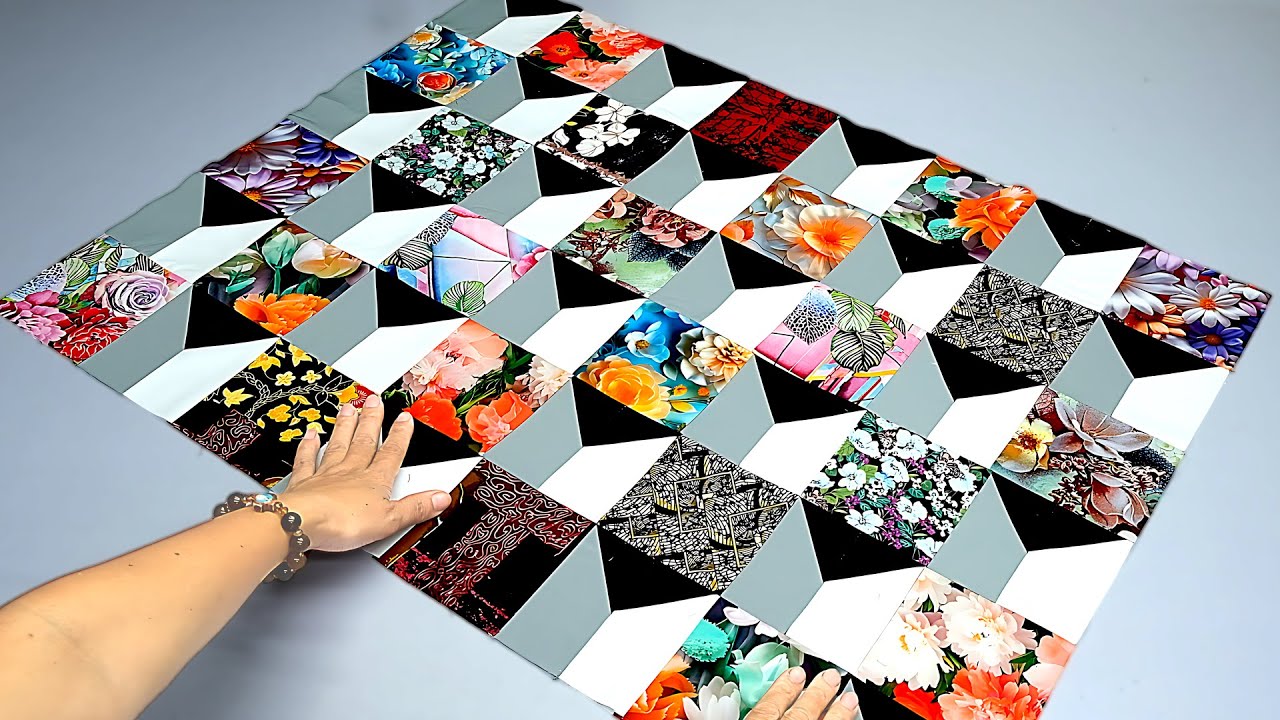 Reuse Small Scraps Of Fabric - Easy, Simple Fabric Crafts