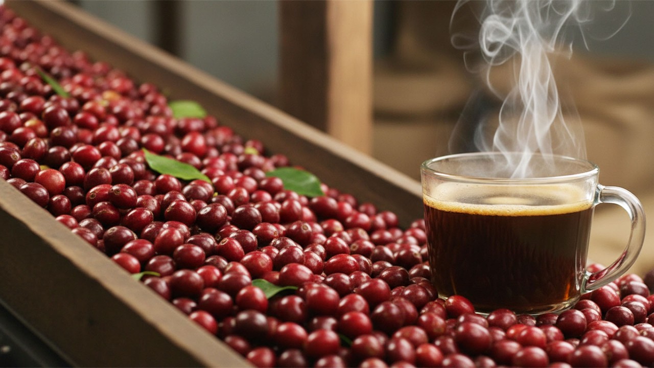From Green Bean to INSTA-MUG PRO: The Advanced Industrial Process of Making Instant Coffee