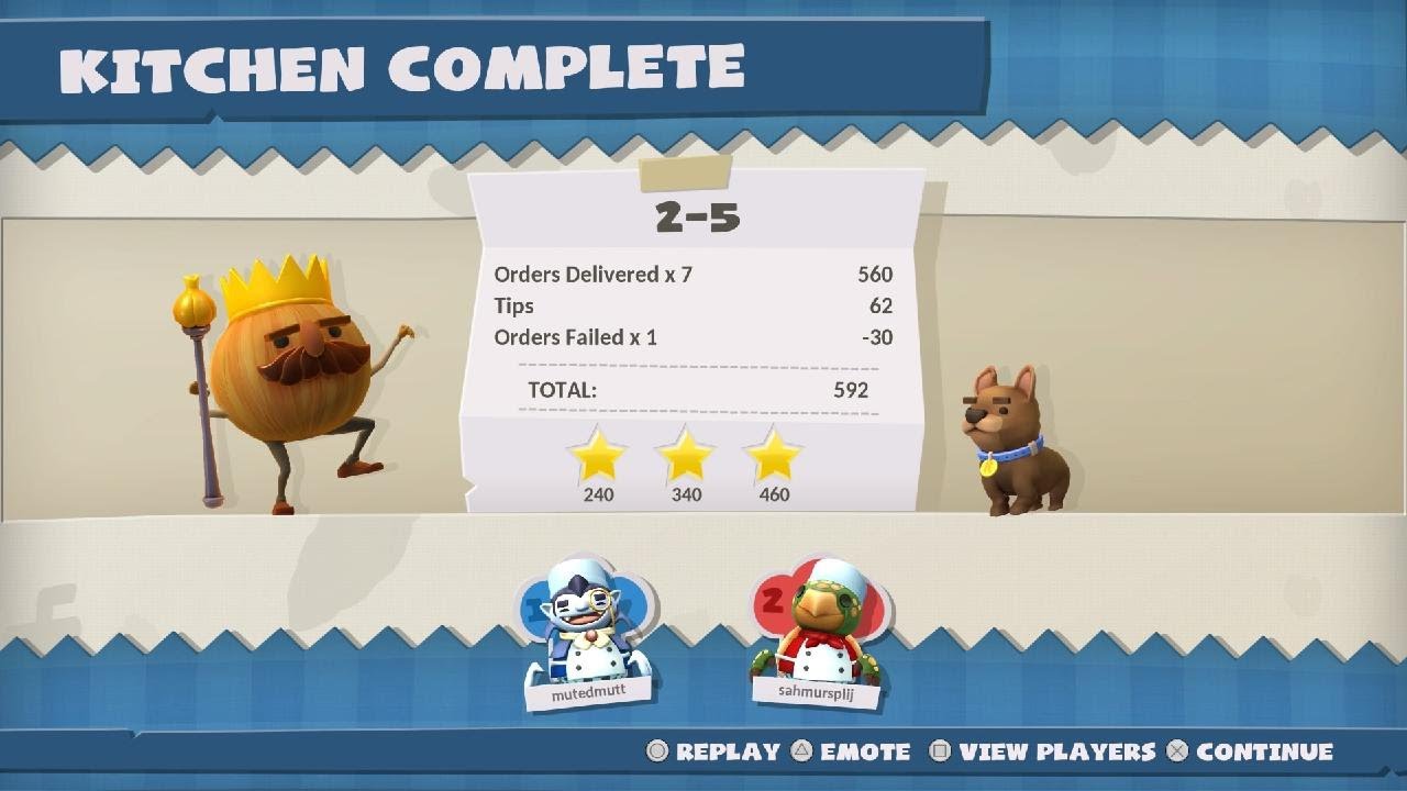 Overcooked! All You Can Eat Gameplay | Stage 2-5 | PS5 | 4K