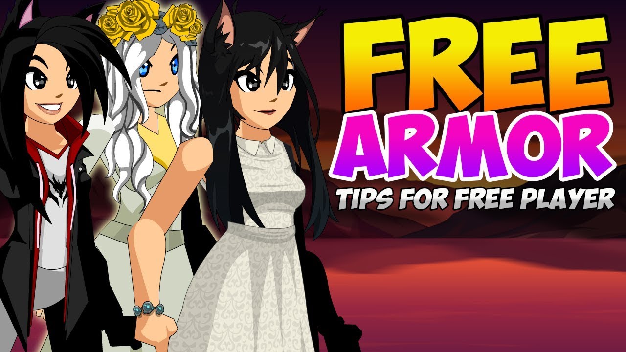 =AQW= TOP ARMORS FREE PLAYER (TIPS) | AQWorlds 2018