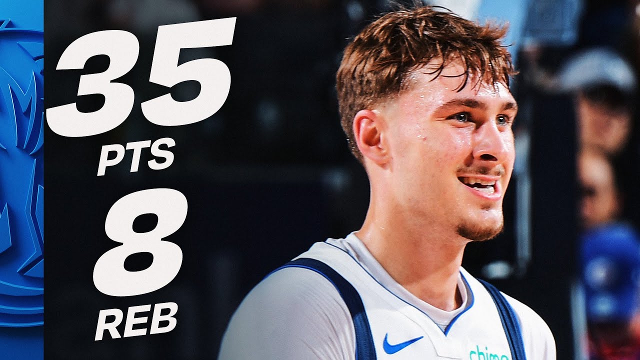 Cooper Flagg's HISTORIC 35-PT Performance! | November 26, 2025