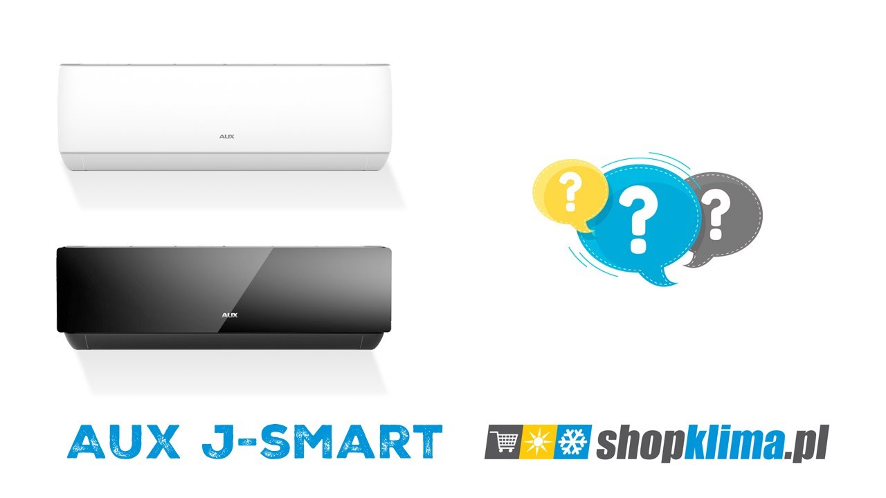 ❄️🔥 KLIMATYZATOR ścienny AUX - J-SMART❓ Czy warto? [EKSPERT RADZI]