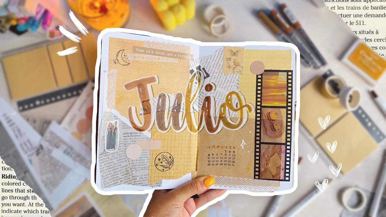 🌼 PLANEA CONMIGO JULIO - DanielaGmr ✨