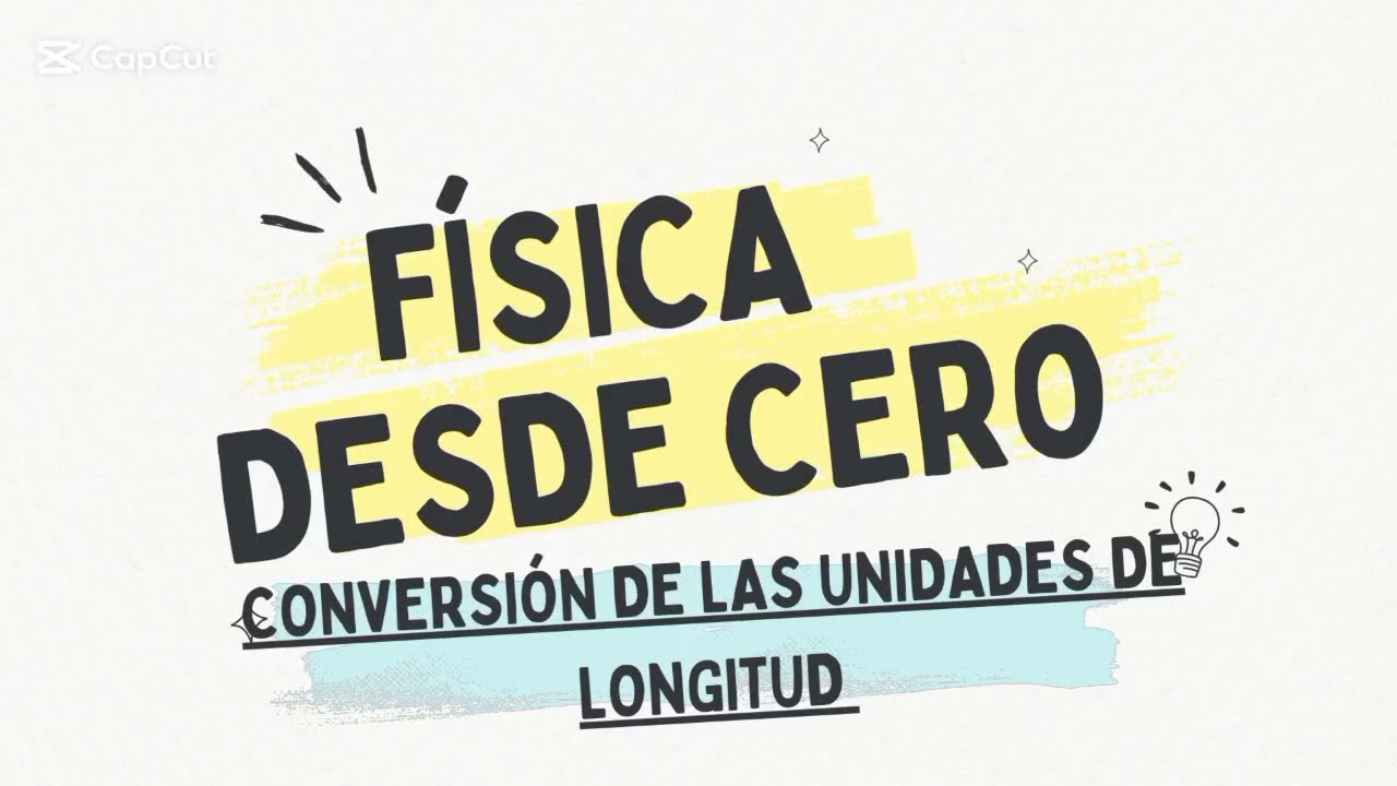 Conversión de las unidades de longitud 