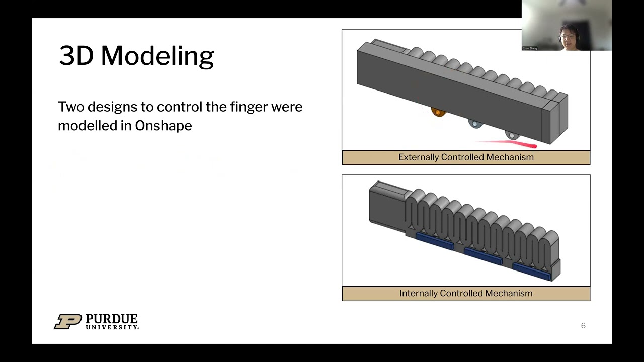 Design and Development of a Soft Variable Stiffness Robotic Finger | Ethan Zhang