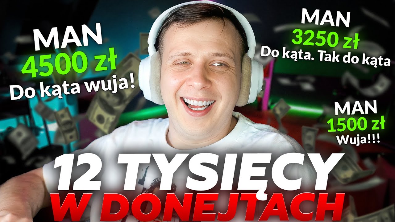 NITRO DOSTAJE DONEJTY ZA 12 TYSIĘCY *STAŁ 3H W KĄCIE*