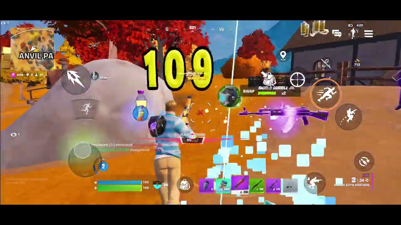 Fortnite mobile blitz royale #1