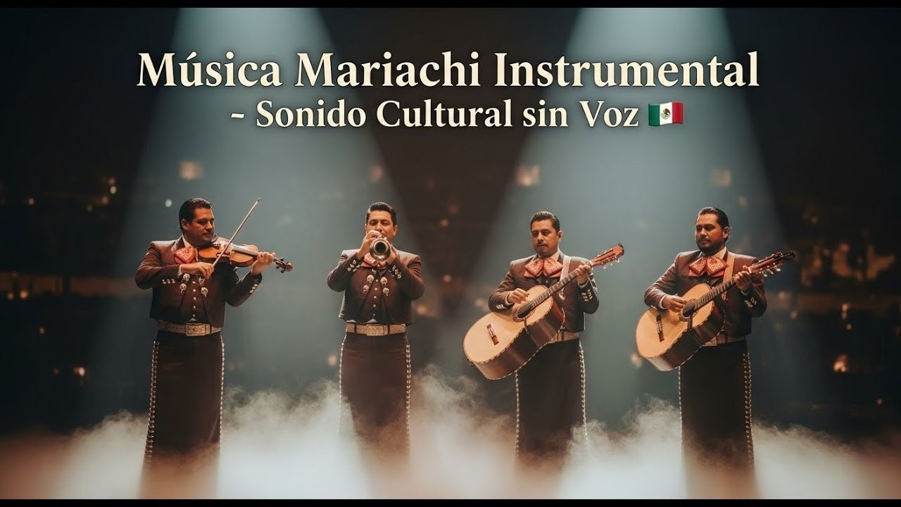 Mariachi Instrumental 🇲🇽 Música Mexicana para la Calma