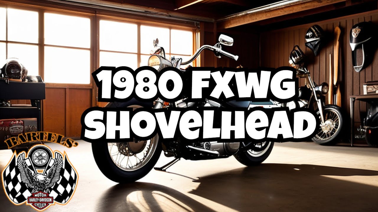 The 1980 FXWG Shovelhead Is The Best Harley Ever Made