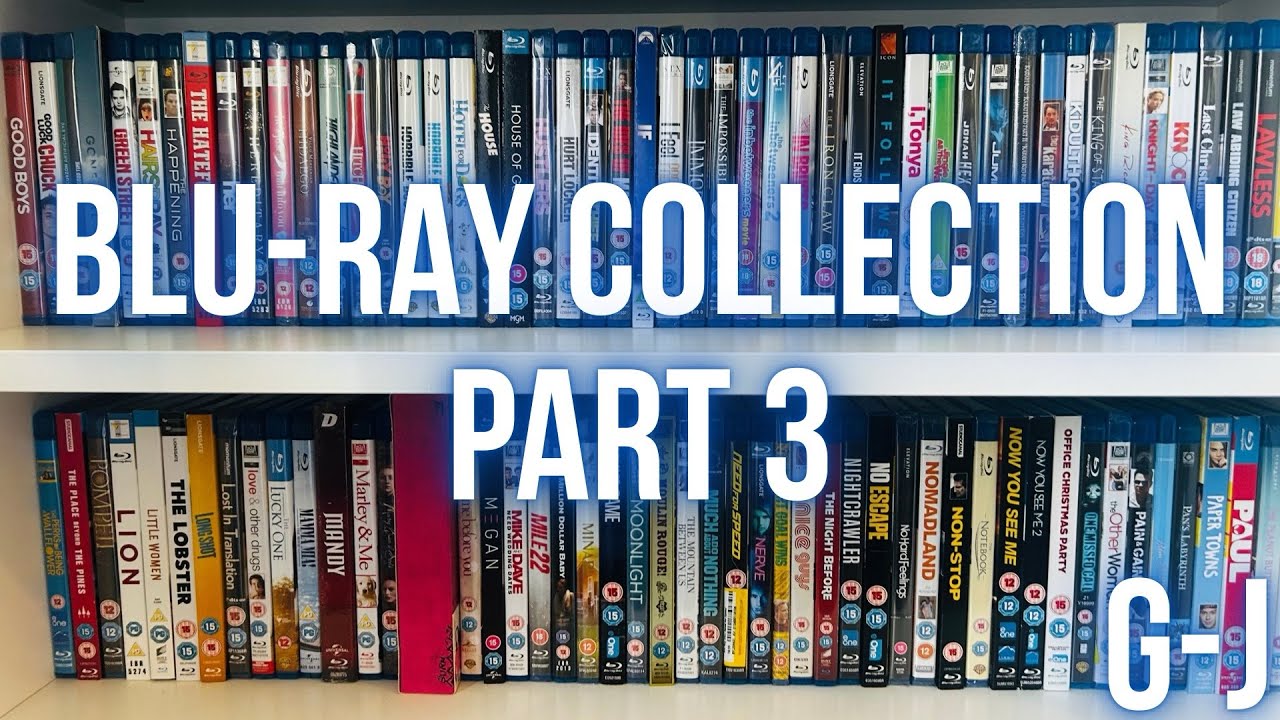 My Complete Blu-Ray Collection Part 3 (2025)