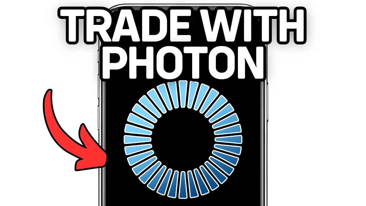 New! How To Trade With Photon On Mobile (Full Guide) 2025!