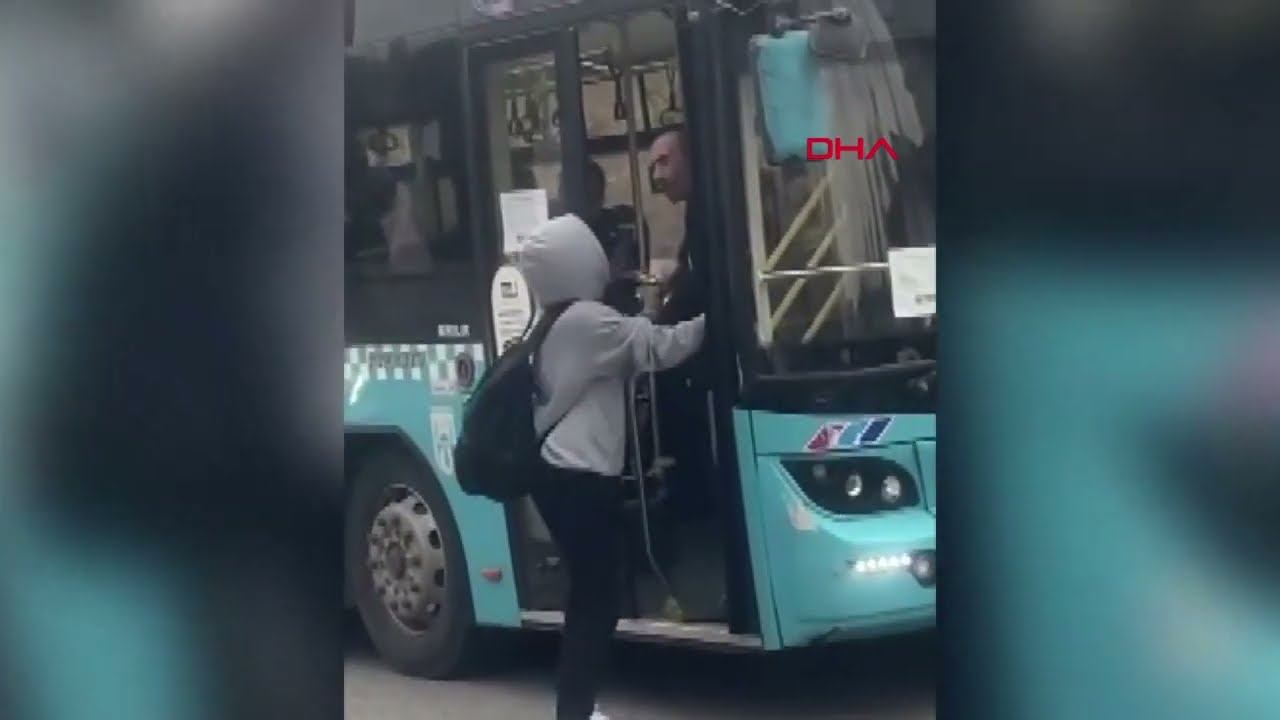 Öğrenciyi almayan özel halk otobüsü şoförüne para cezası verildi! Otobüs ise otoparka çekildi