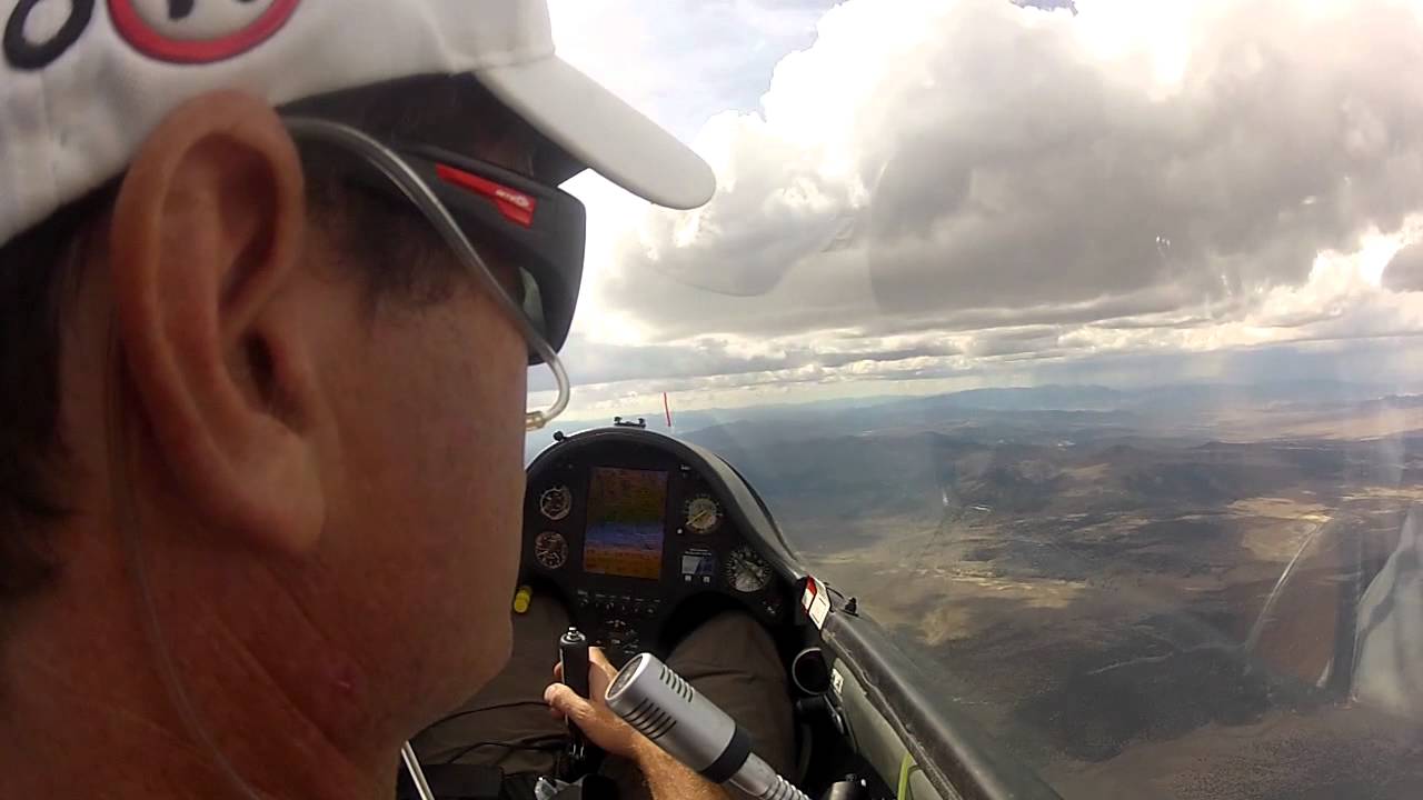 Soaring with Christian Mackin (Dust Devil Dash 2012)