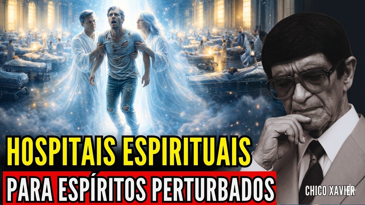 Para Onde Vão os Espíritos Perturbados Após a Morte? | Chico Xavier