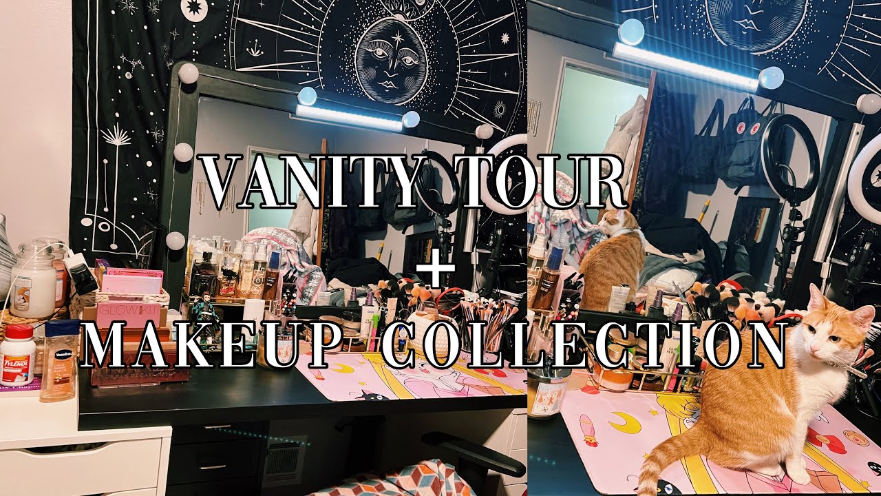 Vanity Tour + Makeup Collection 2022