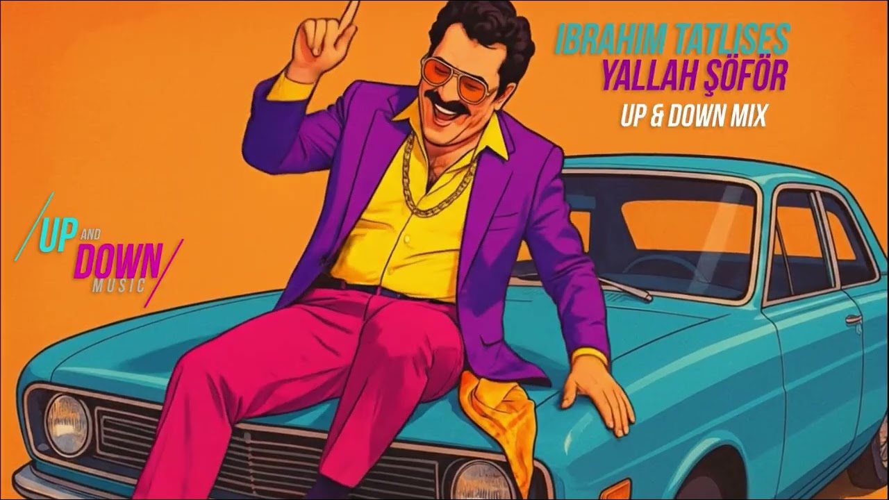 İbrahim Tatlıses - Yallah Şoför (Up & Down Mix) 2025 | 🔥Oyun Havası Remix