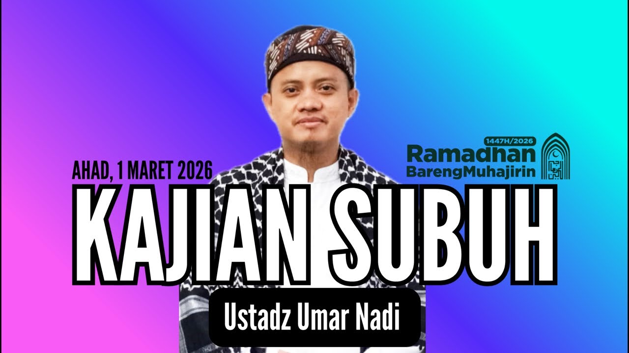 #NgajiBarengMuhajirin bersama Ustadz Umar Nadi