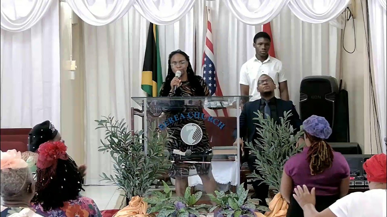 Welcome to Berea Seventh Day Christian Church Divine Worship