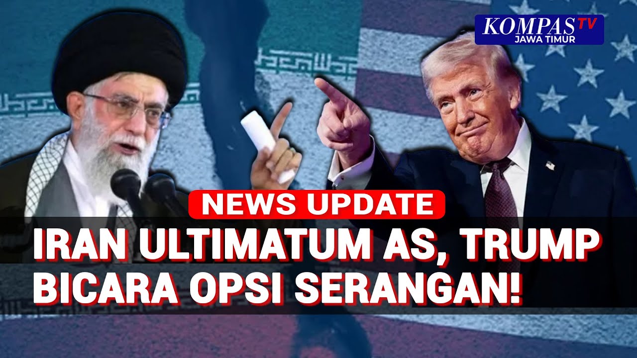 Ketegangan Memanas! Iran Ultimatum AS, Trump Pertimbangkan Serangan