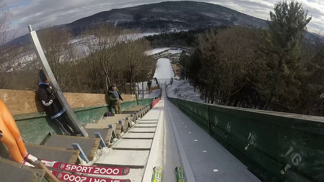 Gopro Ski Jumping - Harris Hill K90 - Brattleboro, Vt
