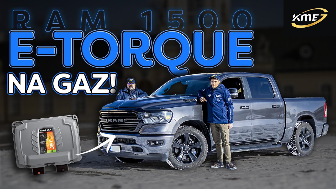 RAM 1500 E-TORQUE na GAZ!