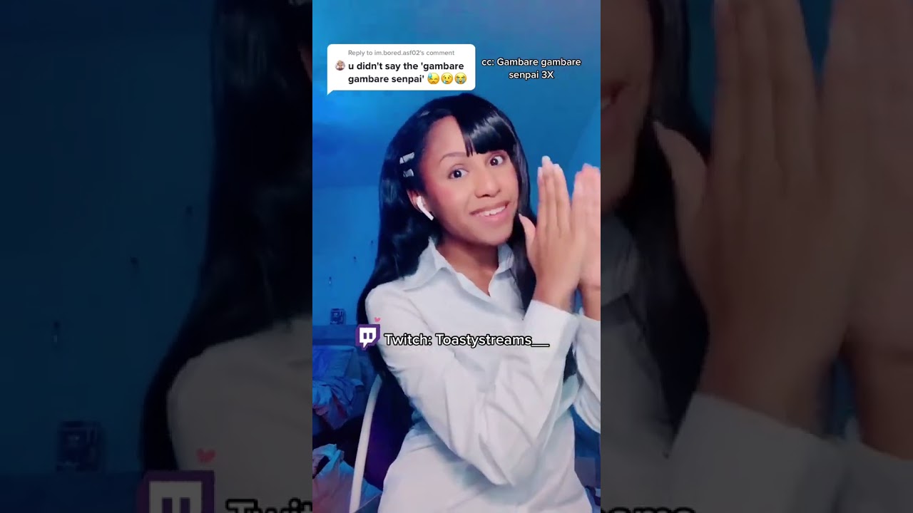 GANBARE GANBARE SENPAI!