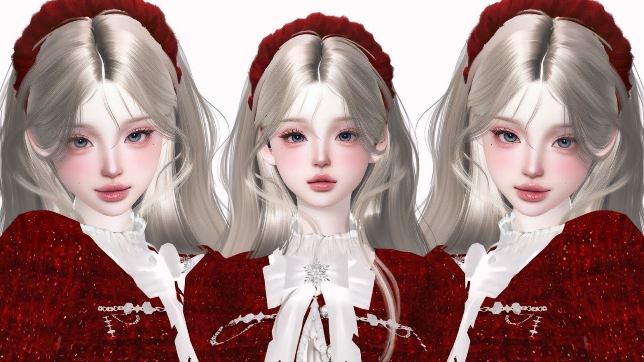 Pretty Cute Girl Face Tutorial Zepeto || Non pro & Pro Mode ||  new version zepeto