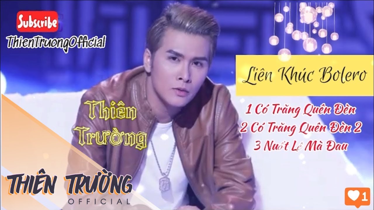 LK Trữ Tình || Có Trăng Quên Đèn 1,2- Nuốt Lệ Mà Đau Cực Chất || Thiên Trường
