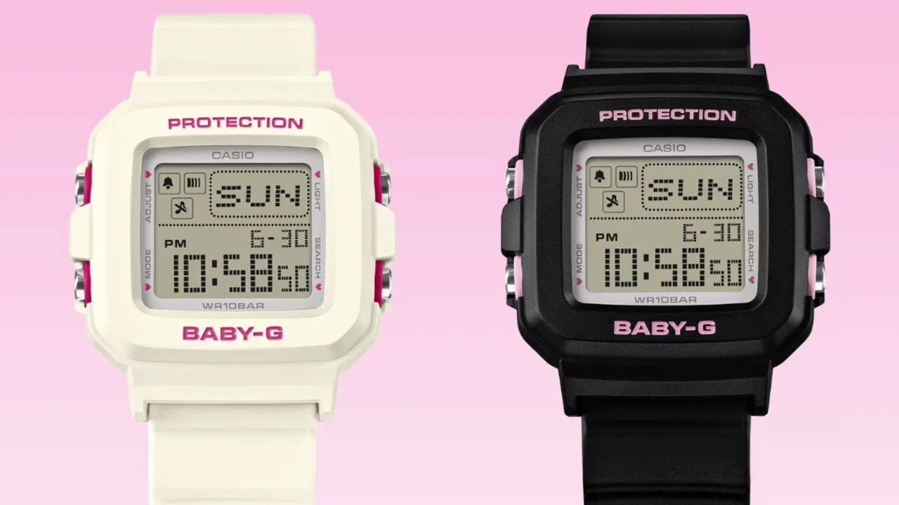 Casio launches two new Valentine’s-themed Baby-G watches in the US