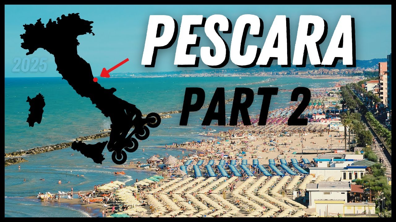 Pescara Skating, Abruzzo Bike to Coast