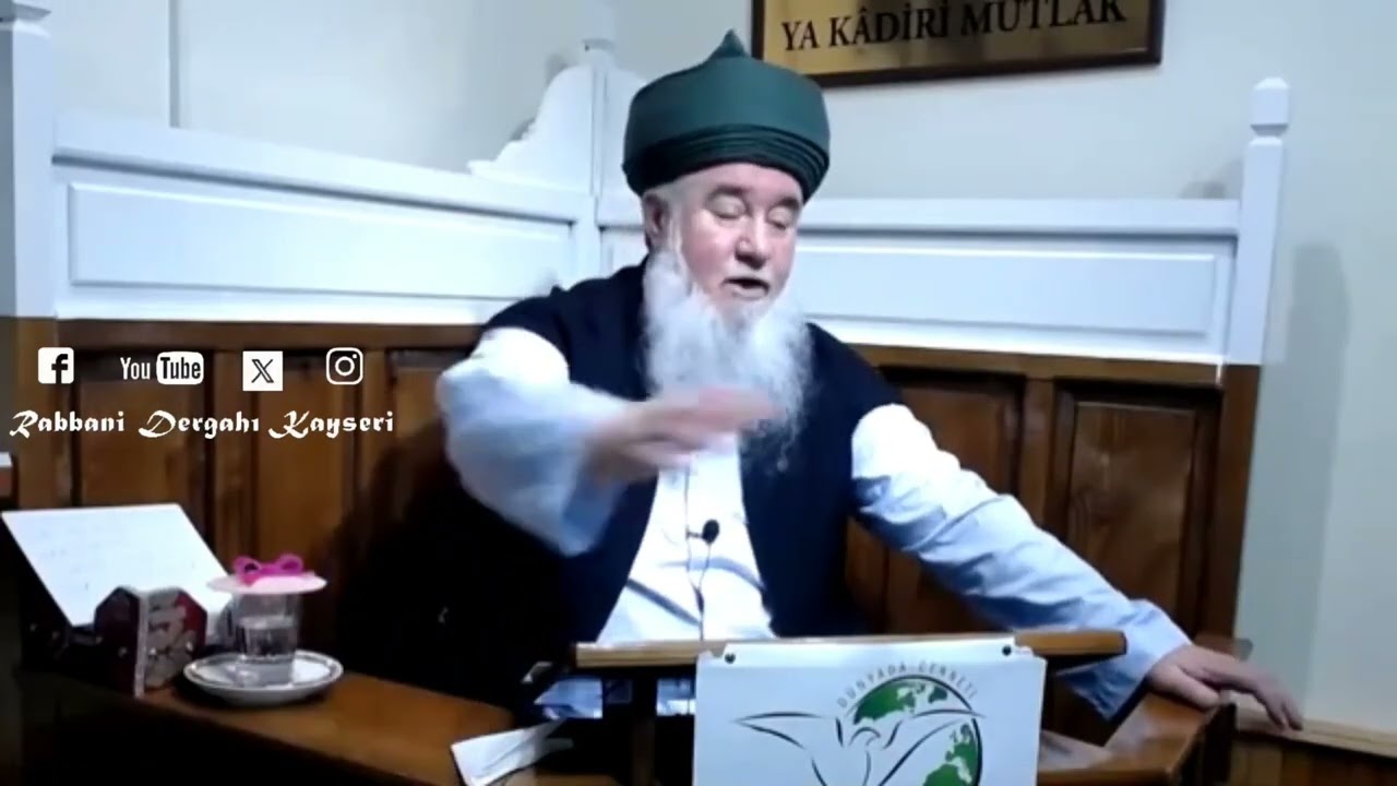 CENNETİ HAK ETMEDEN CENNETİ İSTEMEK UYGUNMUDUR & ŞEYH MEHMET PEHLİVANLI HZ 