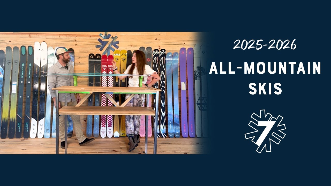 Best All-Mountain Skis of 2025-2026 | Powder7