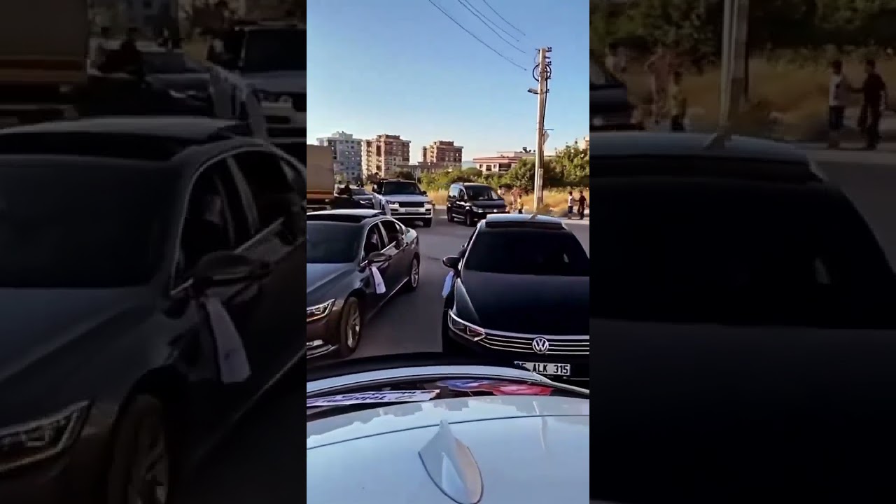 Bol passatlı d&uuml;ğ&uuml;n konvoyu🔥💯💥.     #aşiret #d&uuml;ğ&uuml;n #konvoy #passat #t&uuml;rkiye #komikvideolar #konser