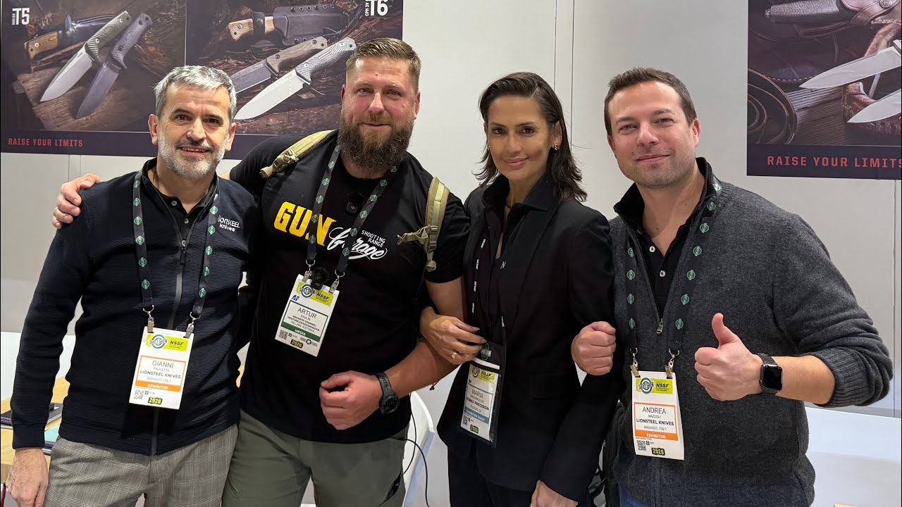 #LIONSTEEL #SHOTSHOW 2026 #LASVEGAS #NEVADA