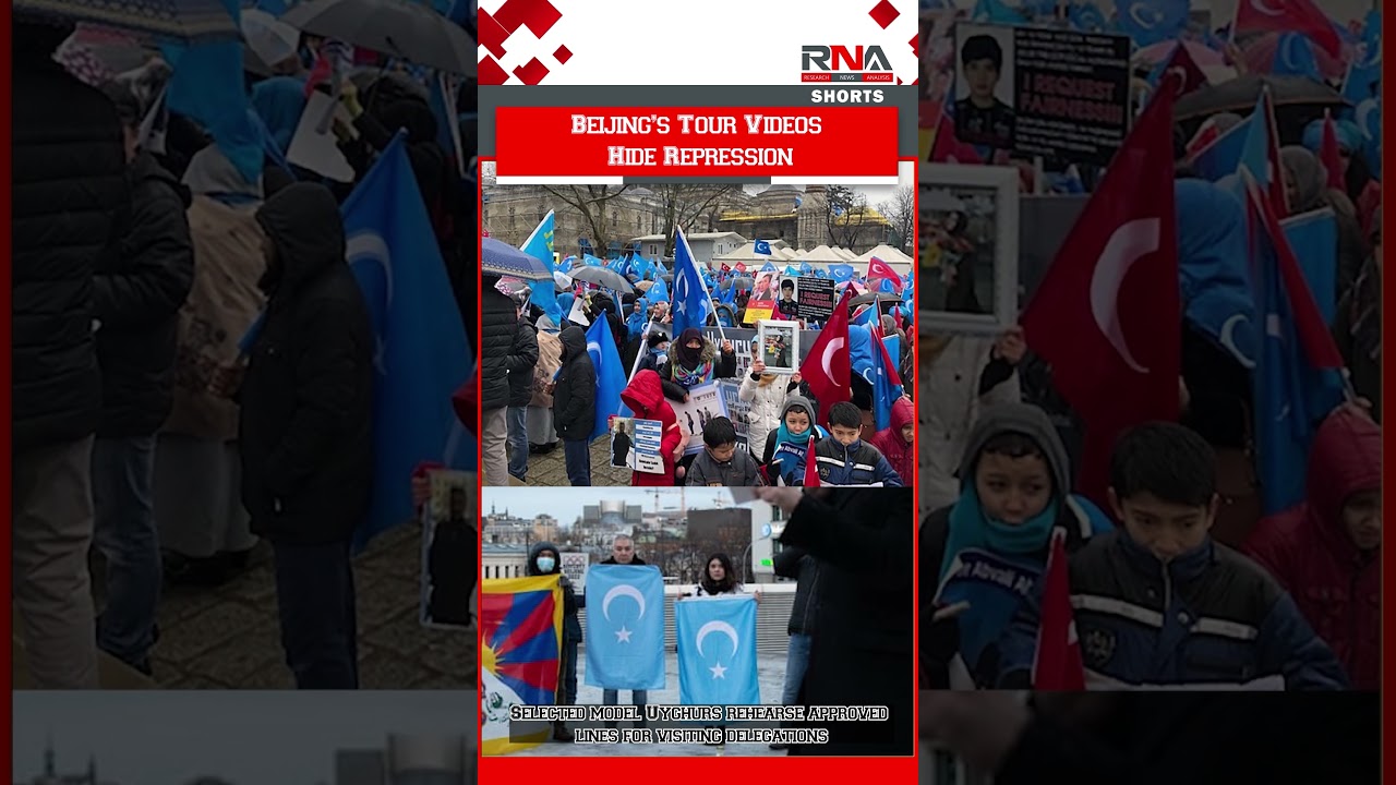 Beijing&rsquo;s Tour Videos Hide Repression