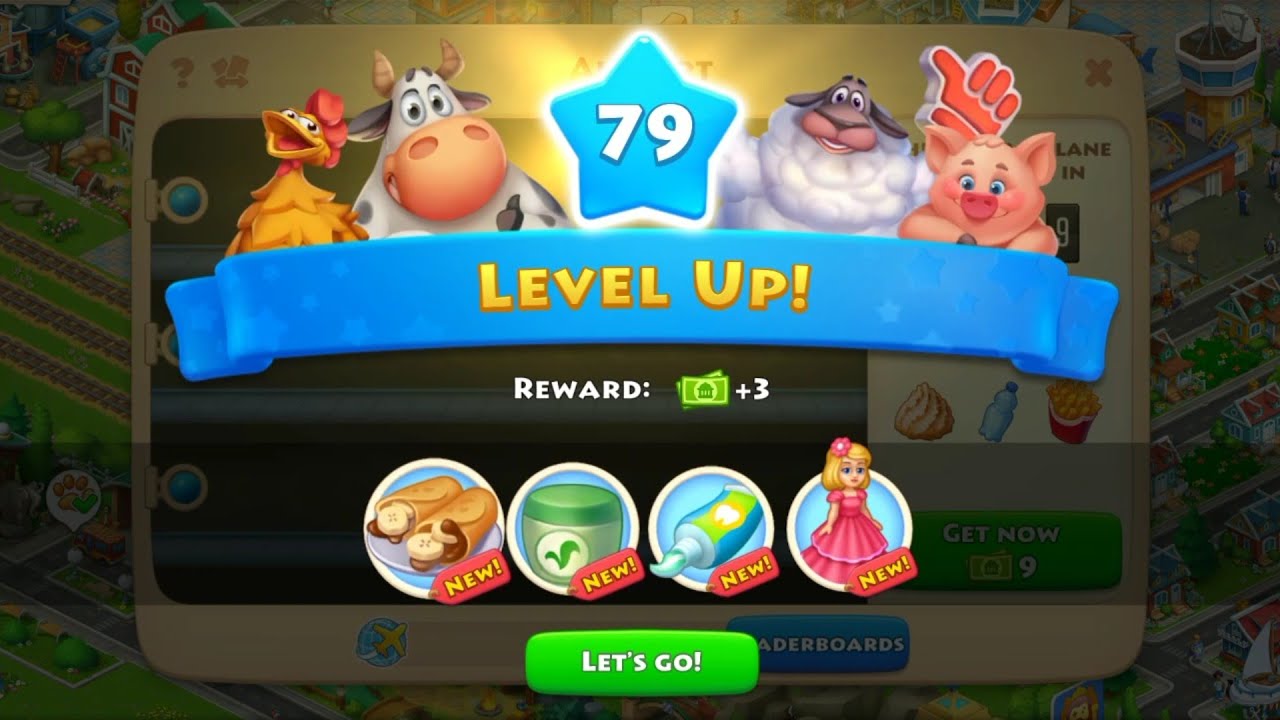 Township LEVEL 79 gameplay