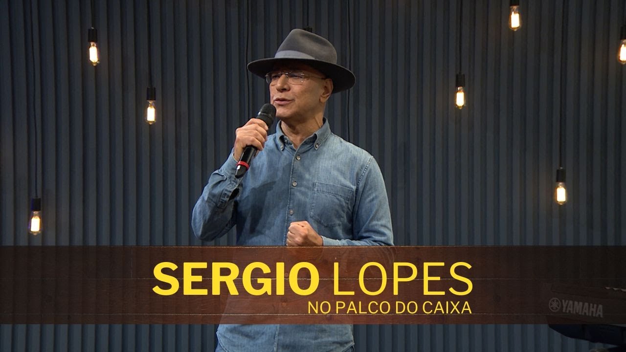SERGIO LOPES no Palco do Caixa de Música