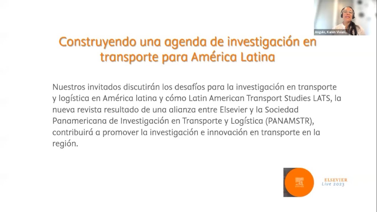 Encuentro con Editores   Construyendo una agenda de investigación en transporte para América Latina